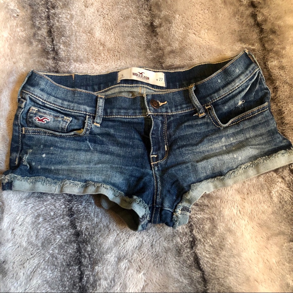 Woman’s Hollister Jean Shorts